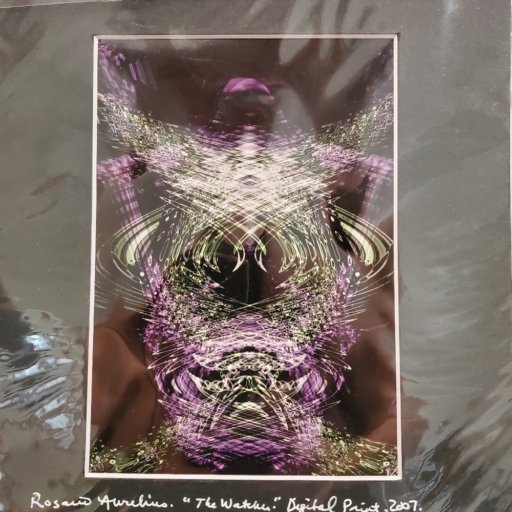 The Watcher print